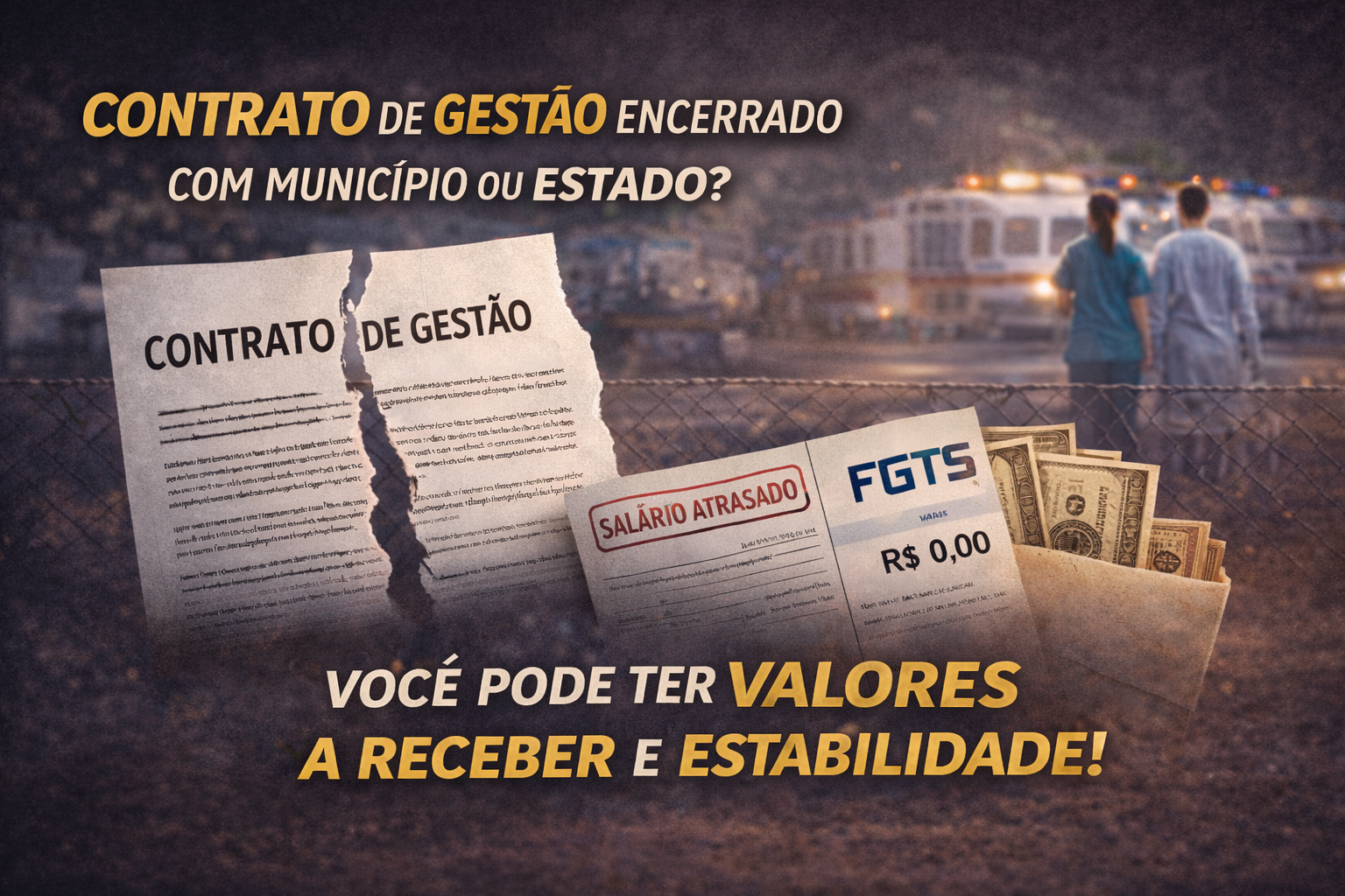 empresa perdeu contrato público
