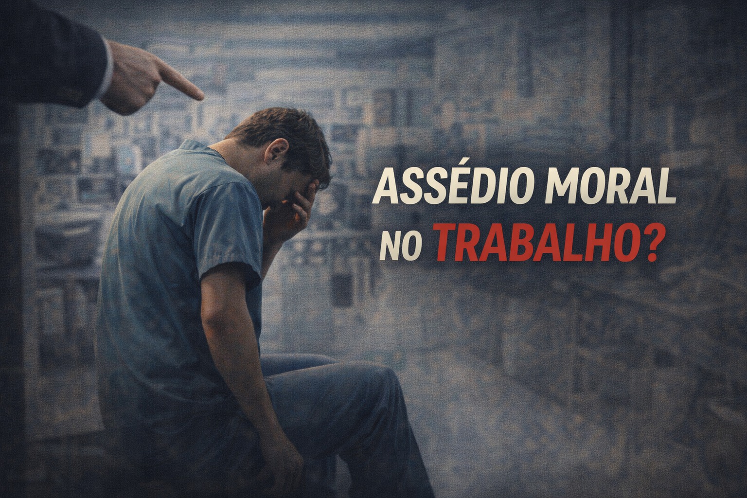 assédio moral na saúde