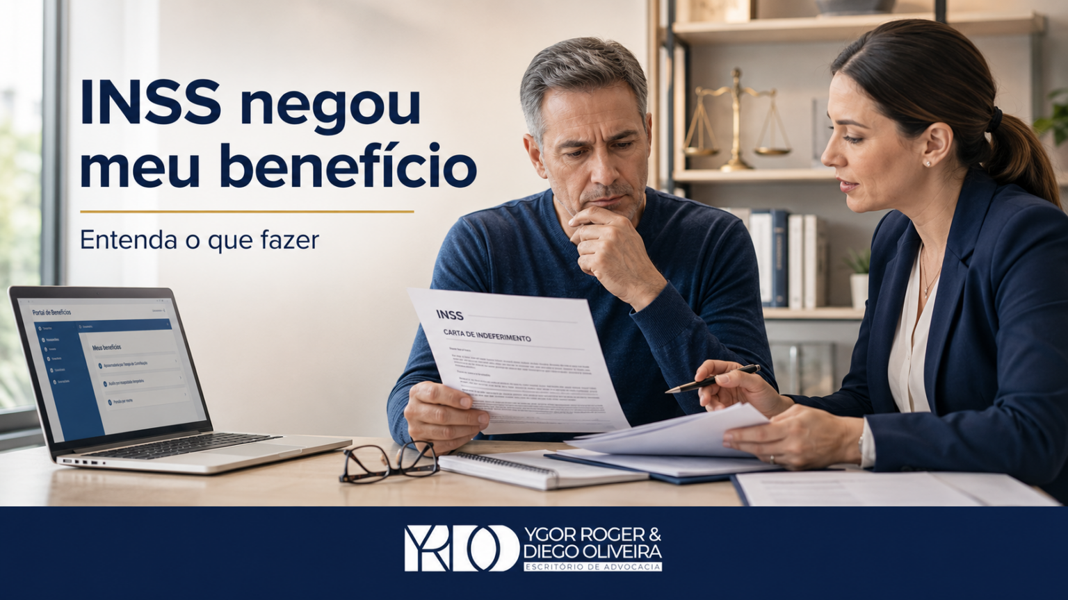 INSS negou meu benefício