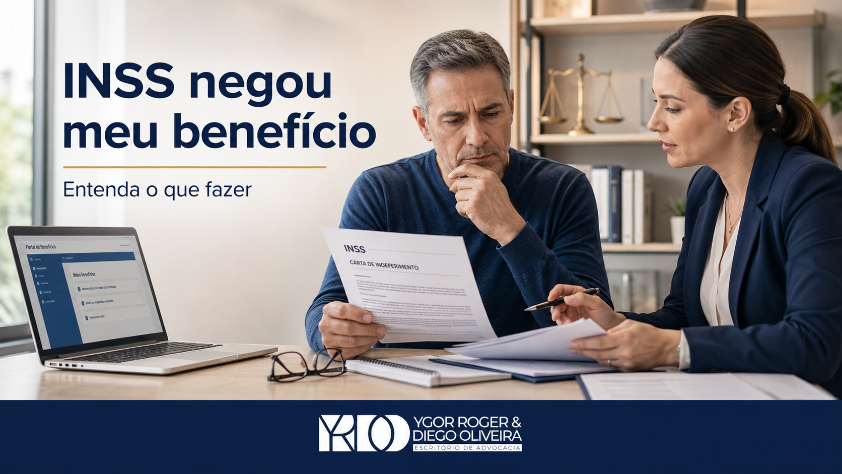 INSS negou meu benefício